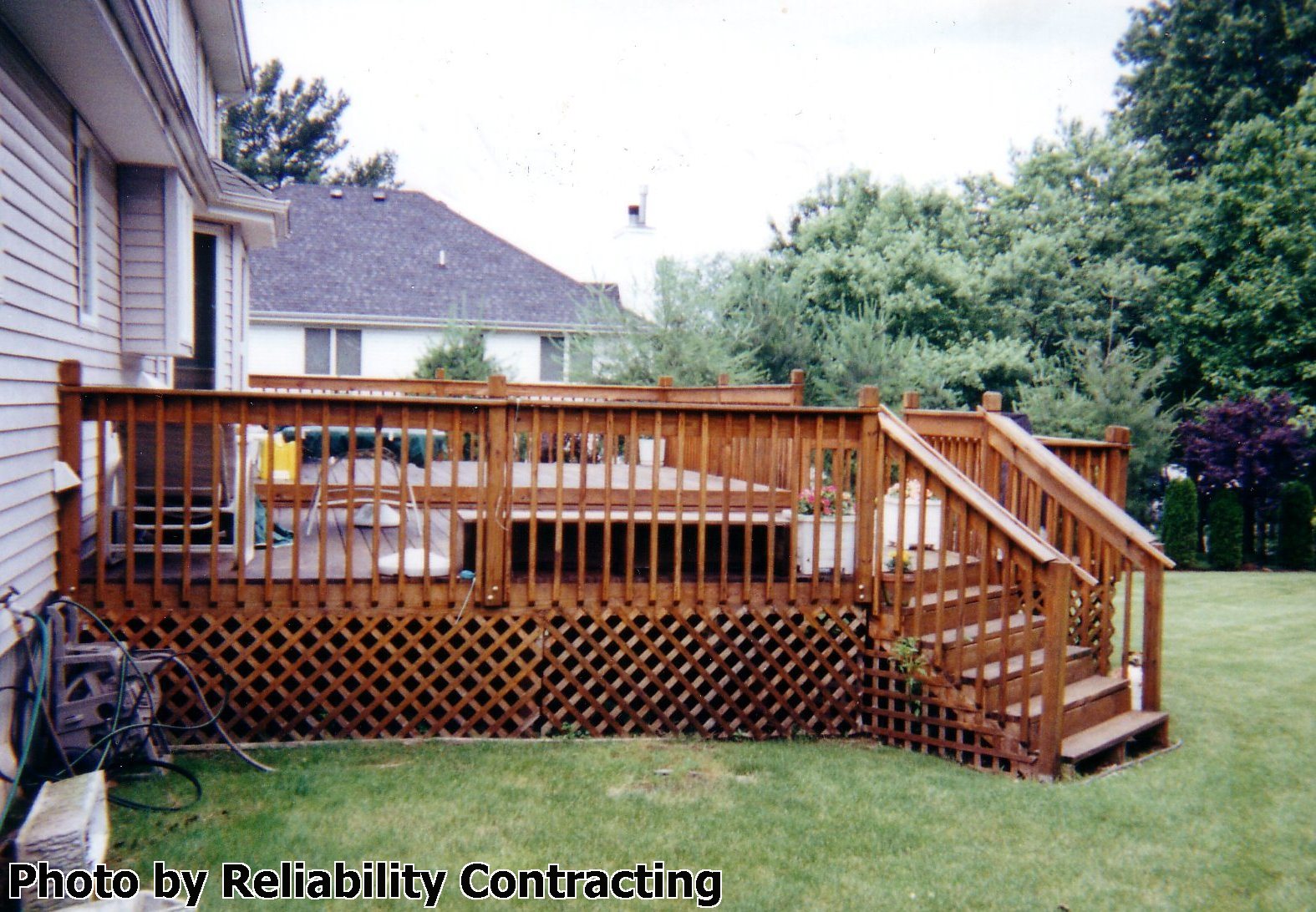 Work by Reliability Contracting